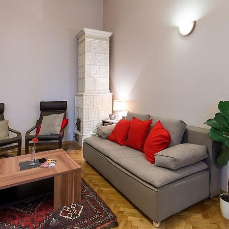 5 Bedroom Family Apartment 克拉科夫 客房 照片