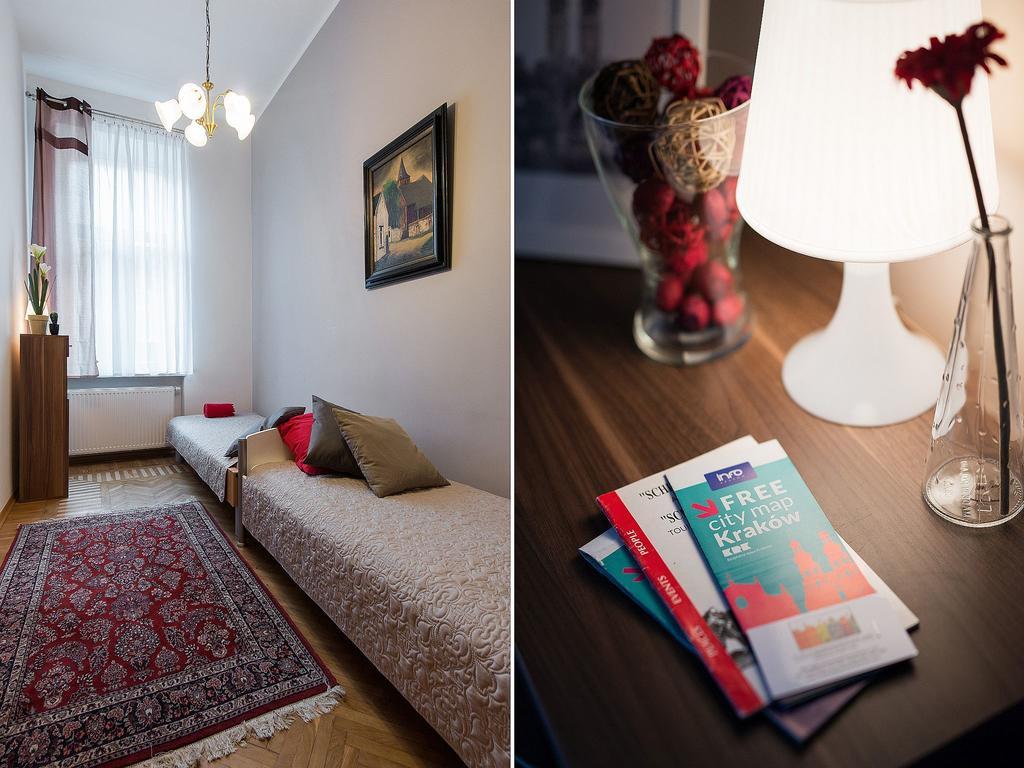 5 Bedroom Family Apartment 克拉科夫 客房 照片